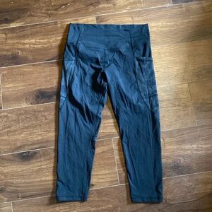 Zyia 12 Black and black camo leggings